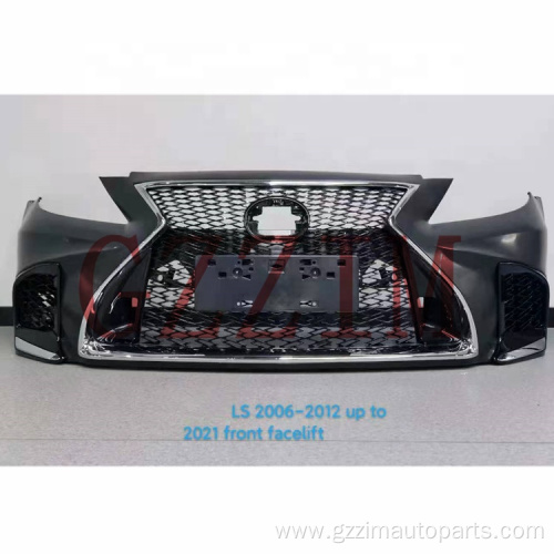 LX LS 2006-2012 upgrade to 2021 bumpers bodykit